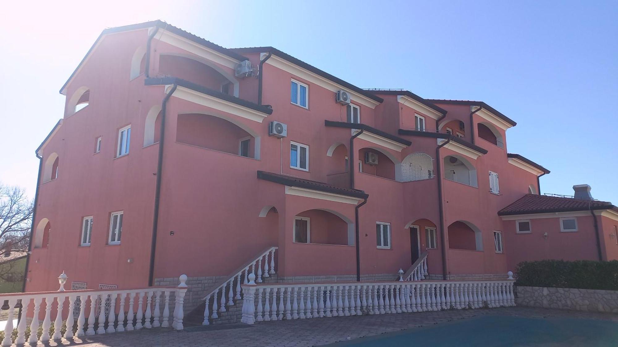 Apartments And Rooms Villa Chiara クルニカ エクステリア 写真